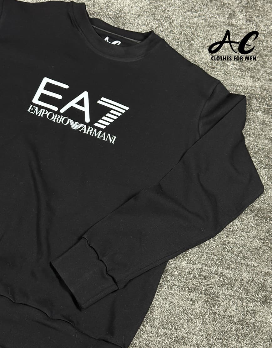 بلوز آستین بلند مردانه یقه گرد امپریو آرمانی کد Emporio Armani-AC-5544 — تصویر ۲
