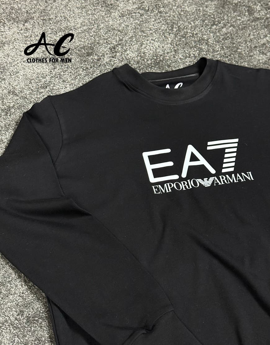 بلوز آستین بلند مردانه یقه گرد امپریو آرمانی کد Emporio Armani-AC-5544 — تصویر ۳