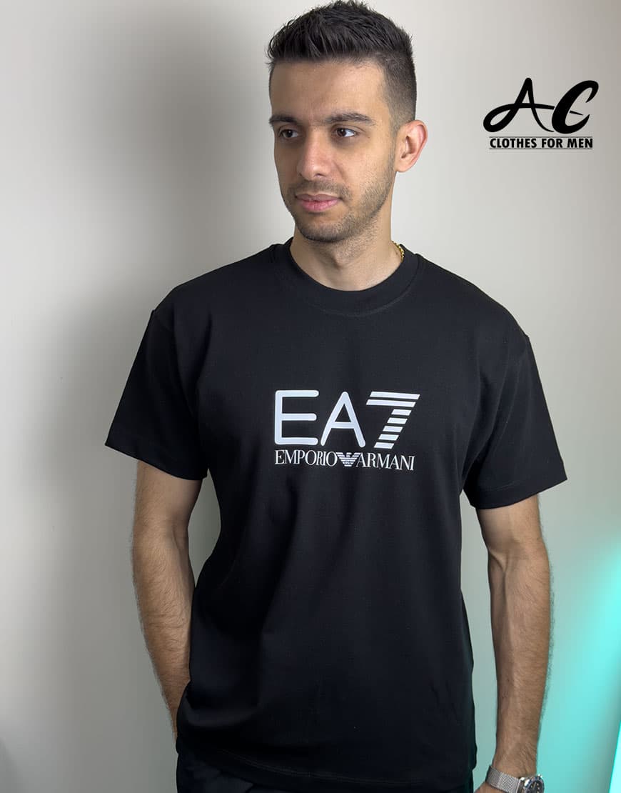 تی شرت آستین کوتاه مردانه امپریو آرمانی Emporio Armani T-Shirt-AC-3443