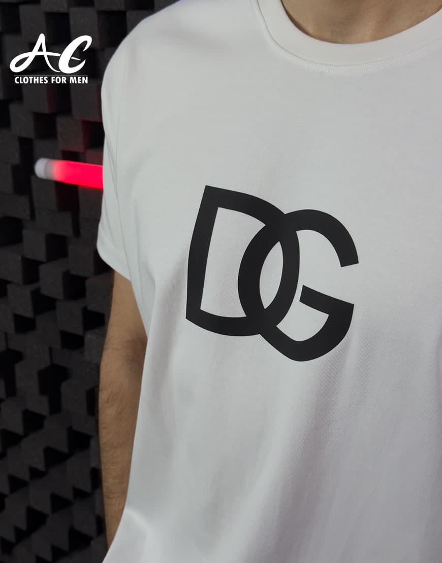 تیشرت آستین کوتاه مردانه دولچه گابانا DOLCE&GABBANA T-Shirt-AC-23298 — تصویر ۲