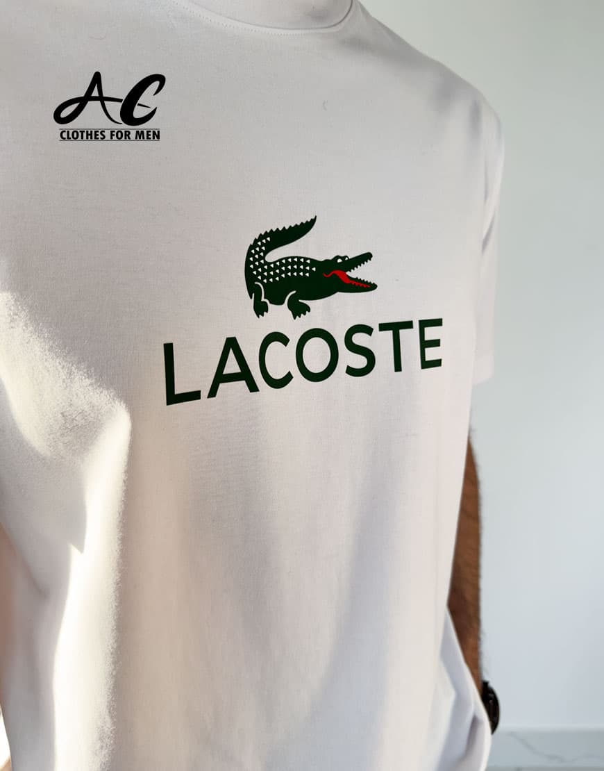 تی شرت آستین کوتاه مردانه لاکوست Lacoste-AC-3358 — تصویر ۲