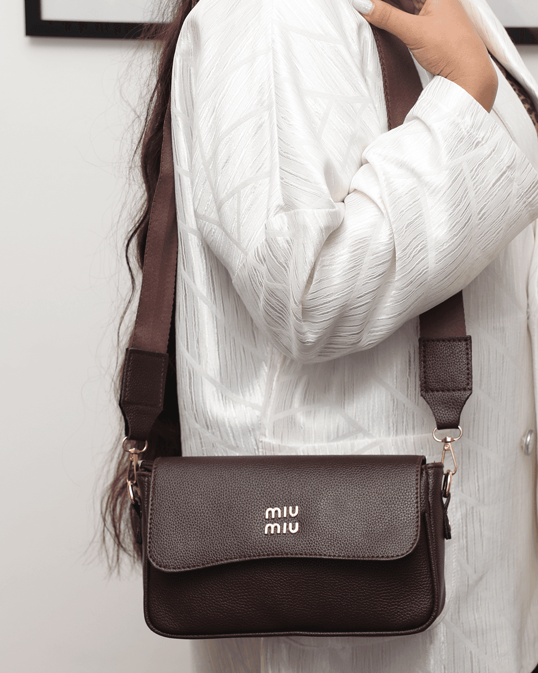 کیف زنانه کد 310 مدل MIUMIU — تصویر ۴