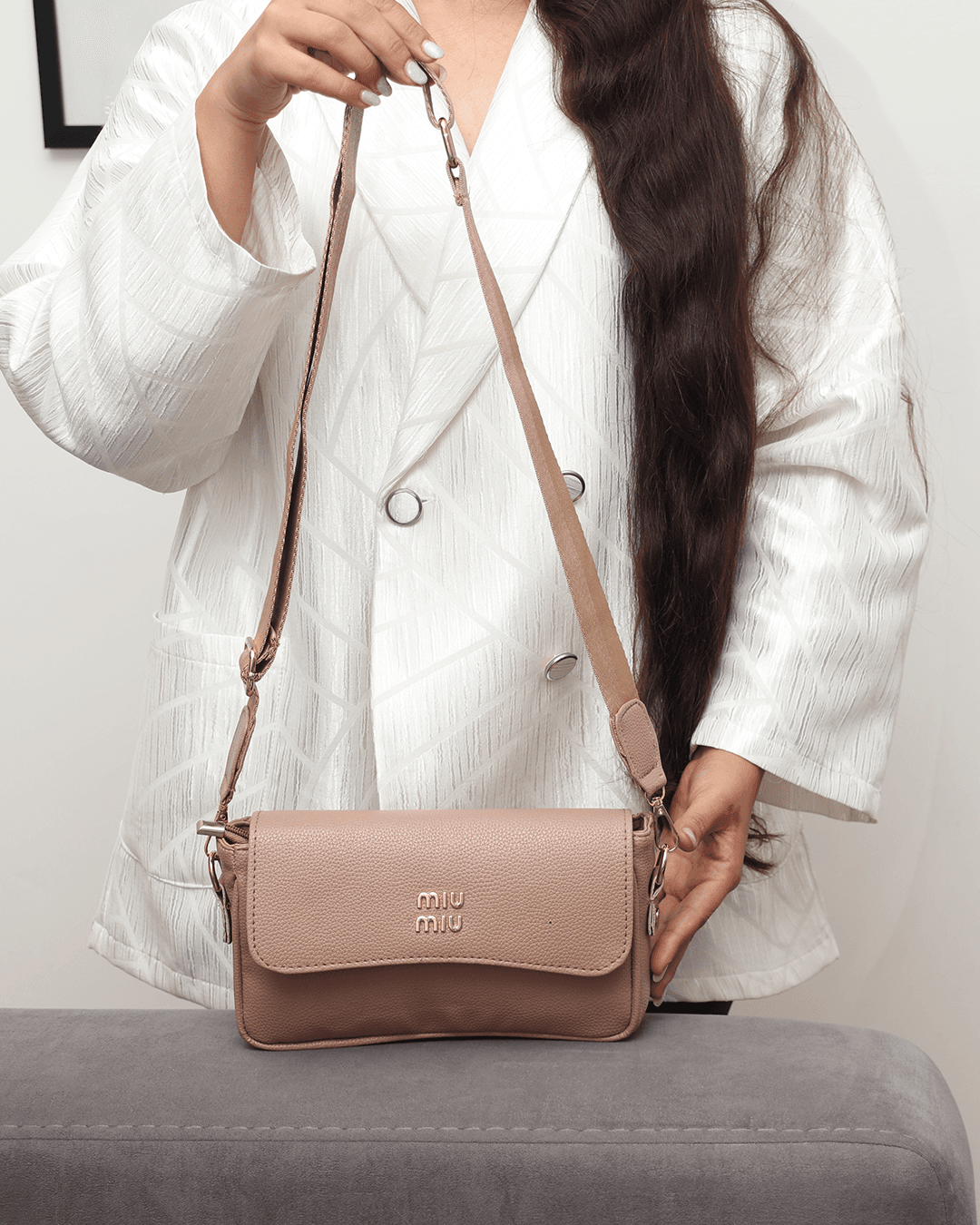 کیف زنانه کد 310 مدل MIUMIU — تصویر ۵