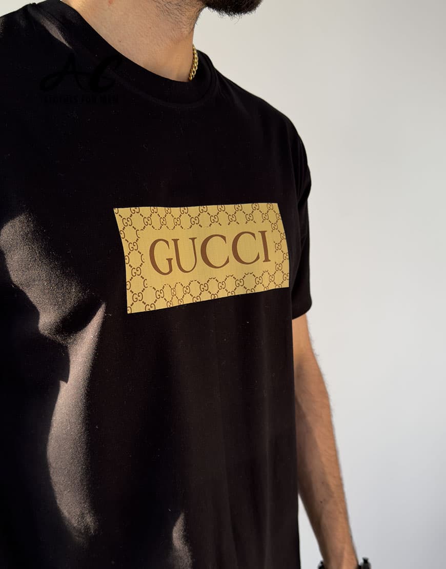 تی شرت آستین کوتاه مردانه گوچی GUCCI-AC-3358 — تصویر ۲