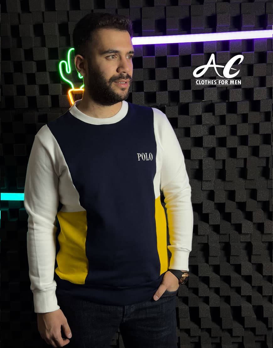 بلوز دورس مردانه یقه گرد پولو کد Polo-AC-1333