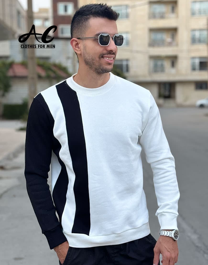 بلوز دورس مردانه یقه گرد کد AC-17201