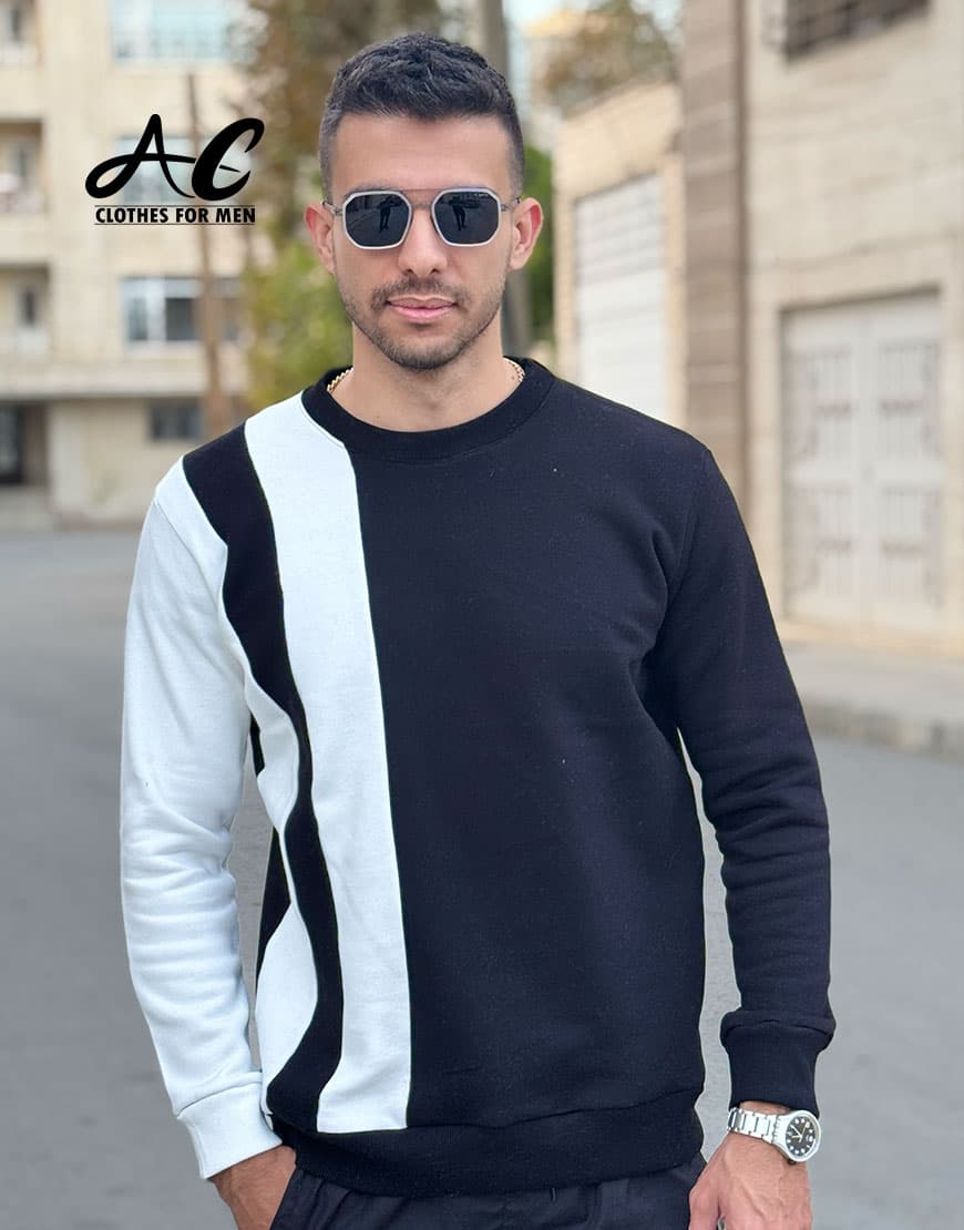 بلوز دورس مردانه یقه گرد کد AC-17231