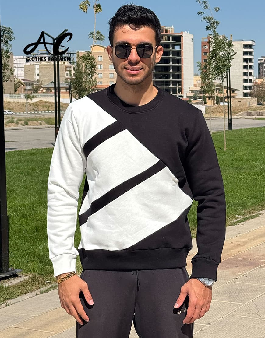 بلوز دورس مردانه یقه گرد آدیداس کد Adidas-AC-21231