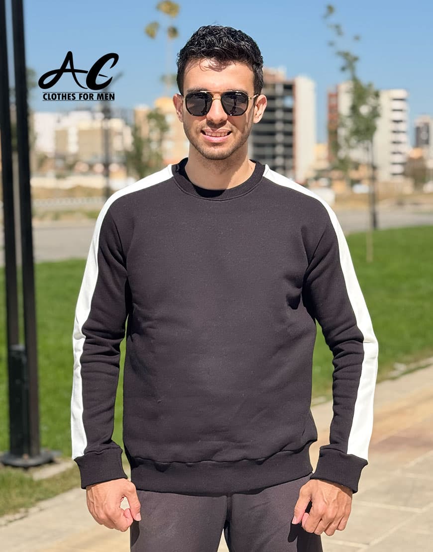 بلوز دورس مردانه یقه گرد کد AC-11235
