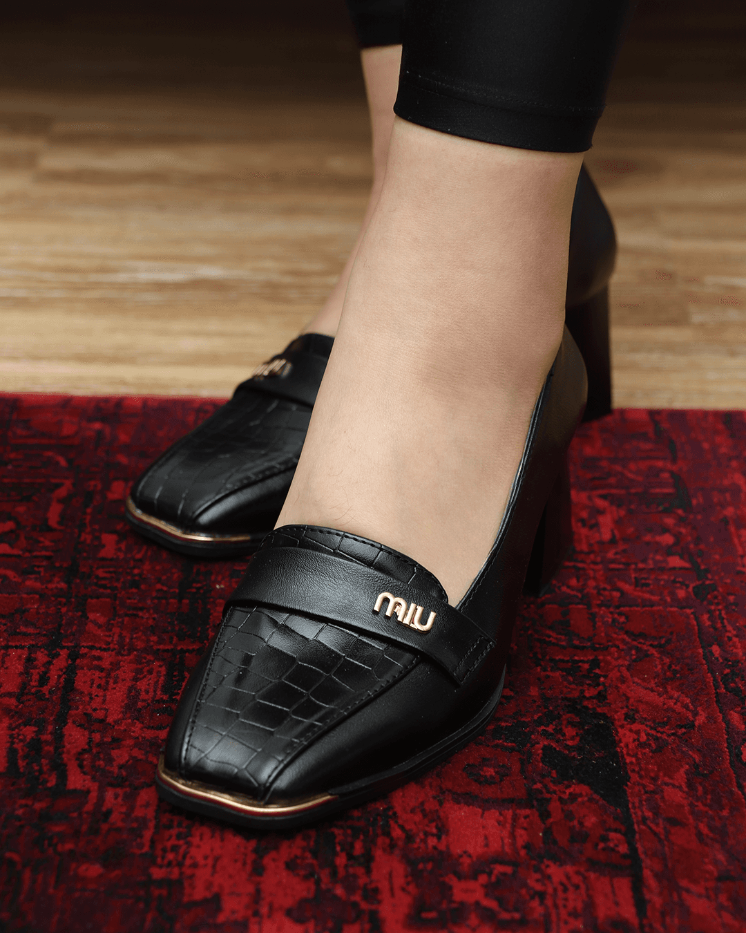 کفش زنانه طبی مجلسی آلبرت مدل MIUMIU — تصویر ۳