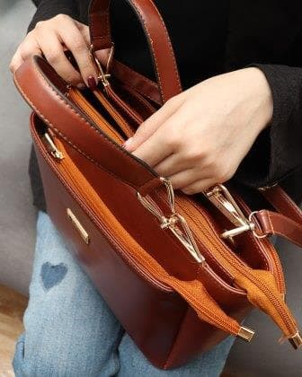 کیف زنانه کد 293 مدل FASHION — تصویر ۴