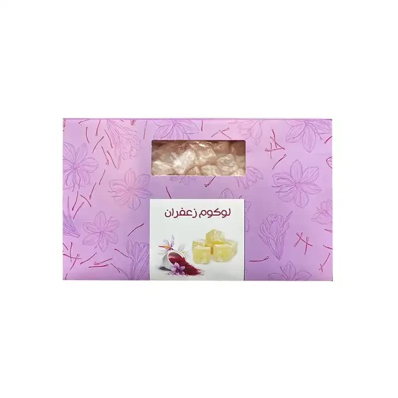 لوکوم زعفران 480 گرمی BIZ