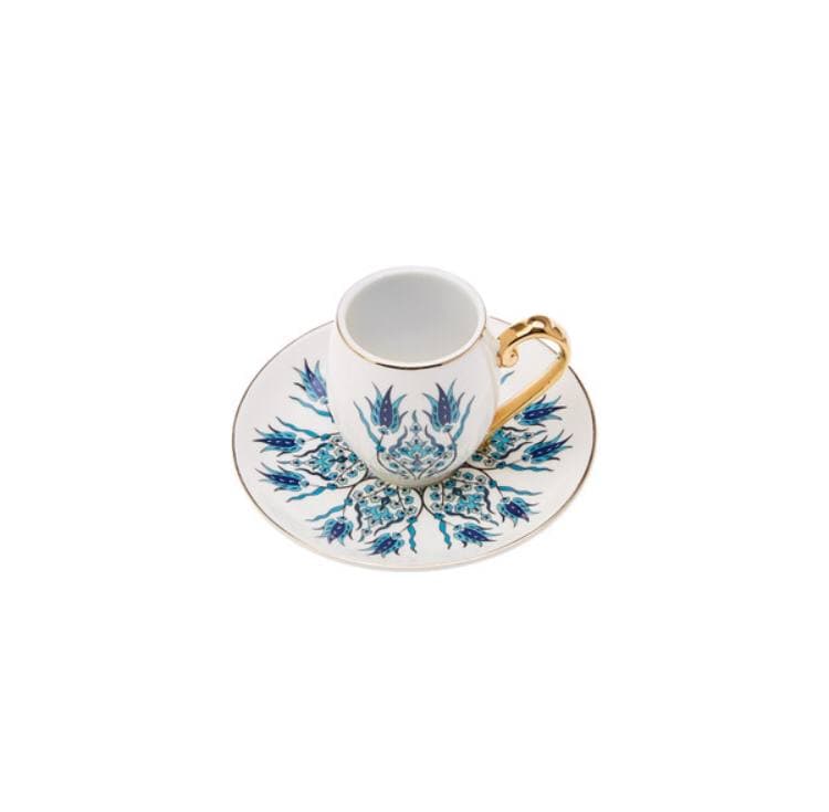 ست فنجان قهوه خوری کاراجا مدل iznik — تصویر ۵