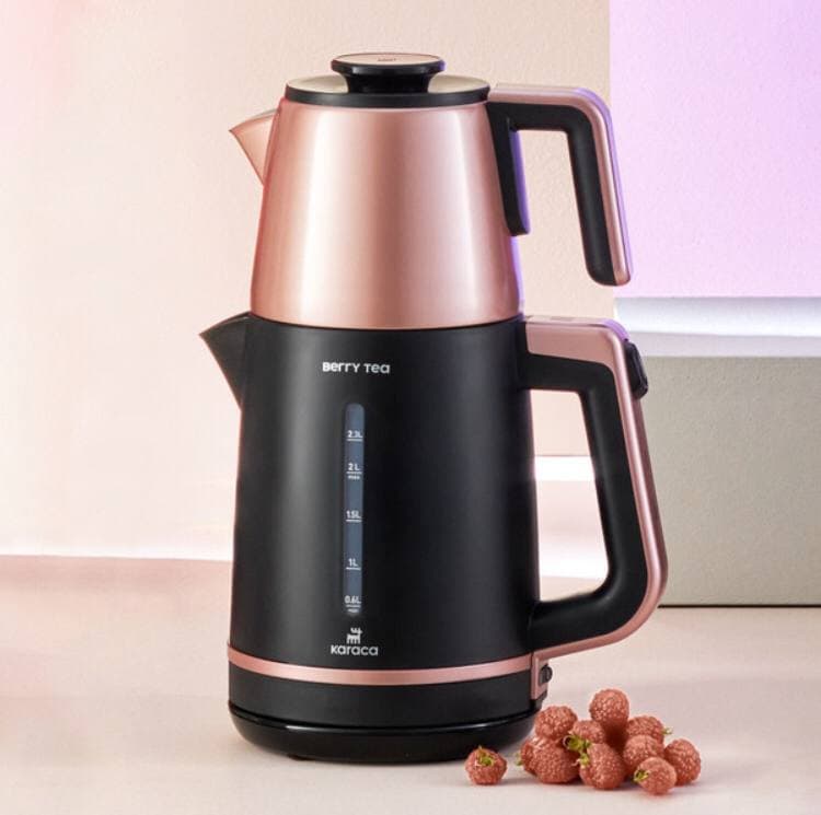 چاییساز برقی کاراجا مدل Berry Tea رزگلد