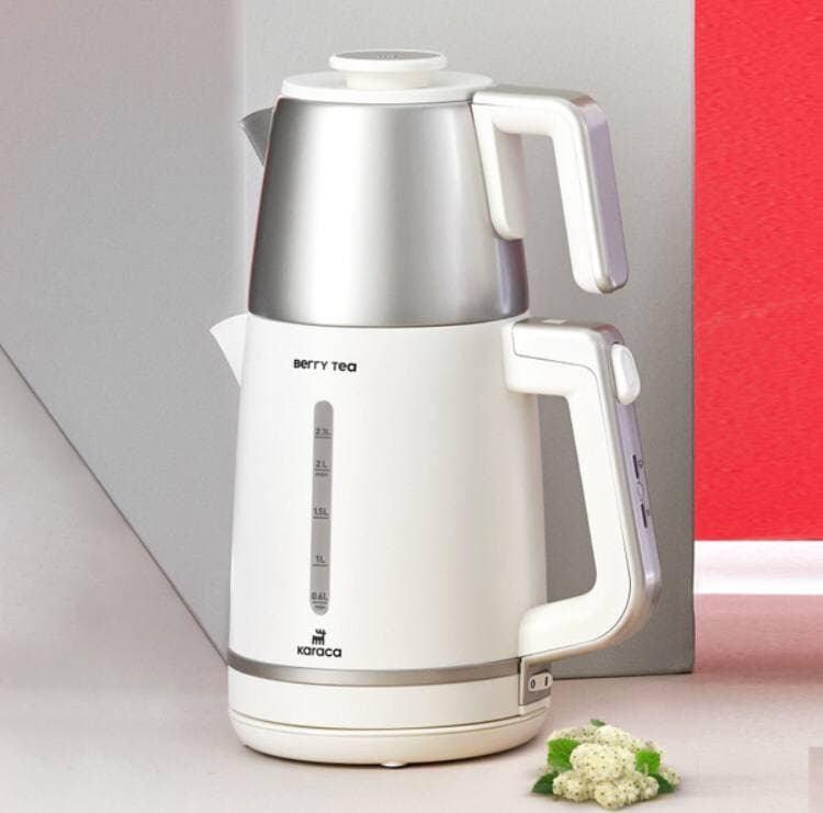 چاییساز برقی کاراجا مدل Berry Tea سفید