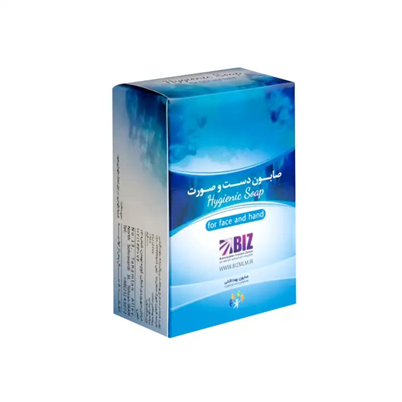 صابون زیبایی بیز (BIZ) پک 6 عددی مناسب دست و صورت