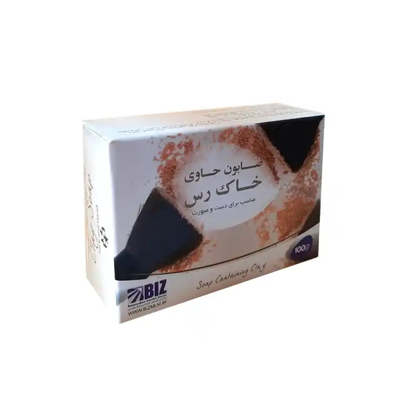 صابون خاک رس بیز (Biz) پک 3 عددی مناسب دست و صورت