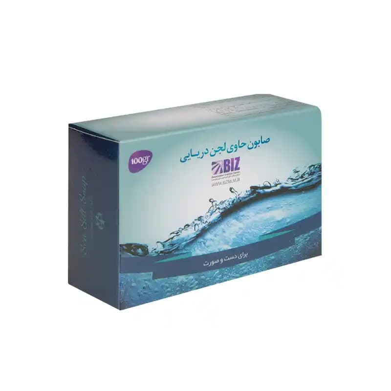 صابون دریایی بیز (Biz) پک ۳ عددی مناسب دست و صورت