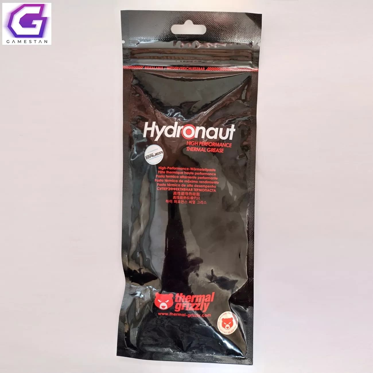 خمیر حرارتی (سیلیکون) ترمال گریزلی 7.8 گرمی Thermal Grizzly Hydronaut — تصویر ۲