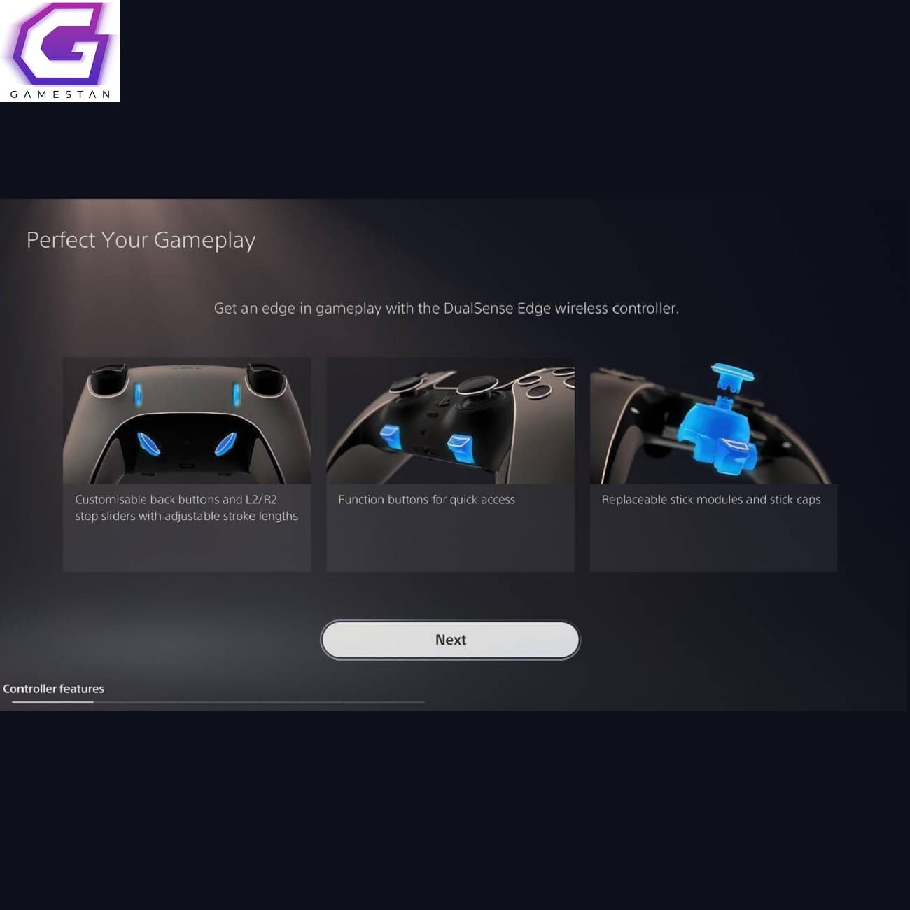 کنترل پلی استیشن PlayStation 5 DualSense Edge Controller — تصویر ۴