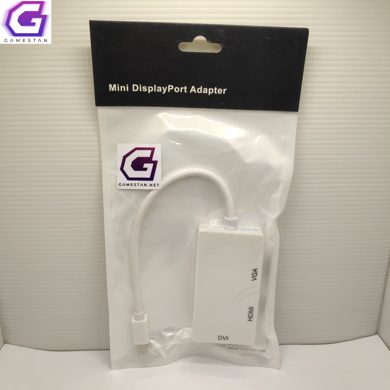 تبدیل MINI DisplayPort به HDMI-DVI-VGA مارک پی نت (P-net)