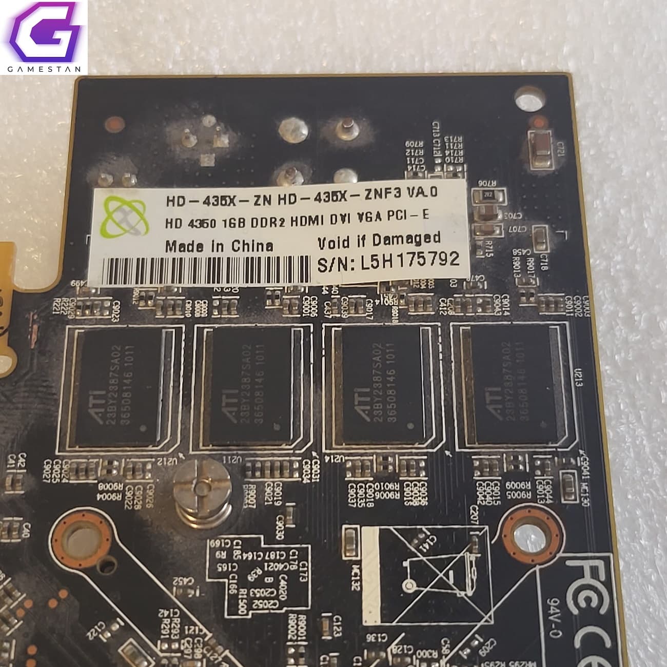 کارت گرافیک ایکس اف ایکس XFX Radeon HD 4350 DDR2 1GB – کارکرده — تصویر ۳