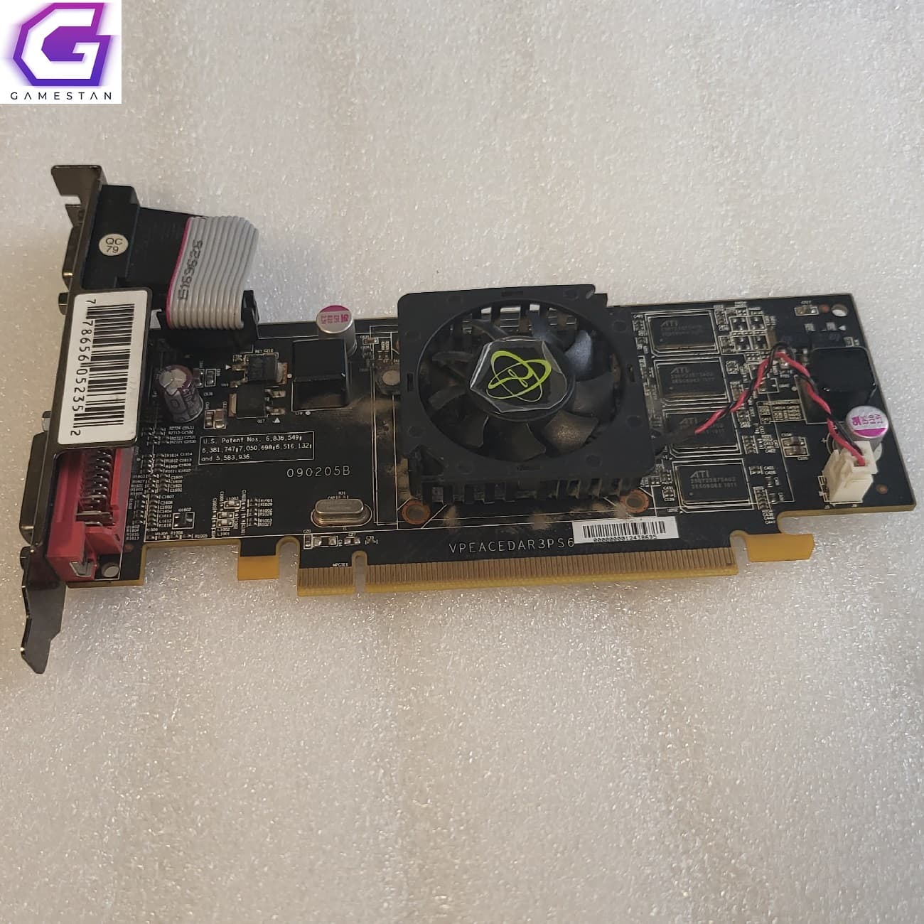 کارت گرافیک ایکس اف ایکس XFX Radeon HD 4350 DDR2 1GB – کارکرده