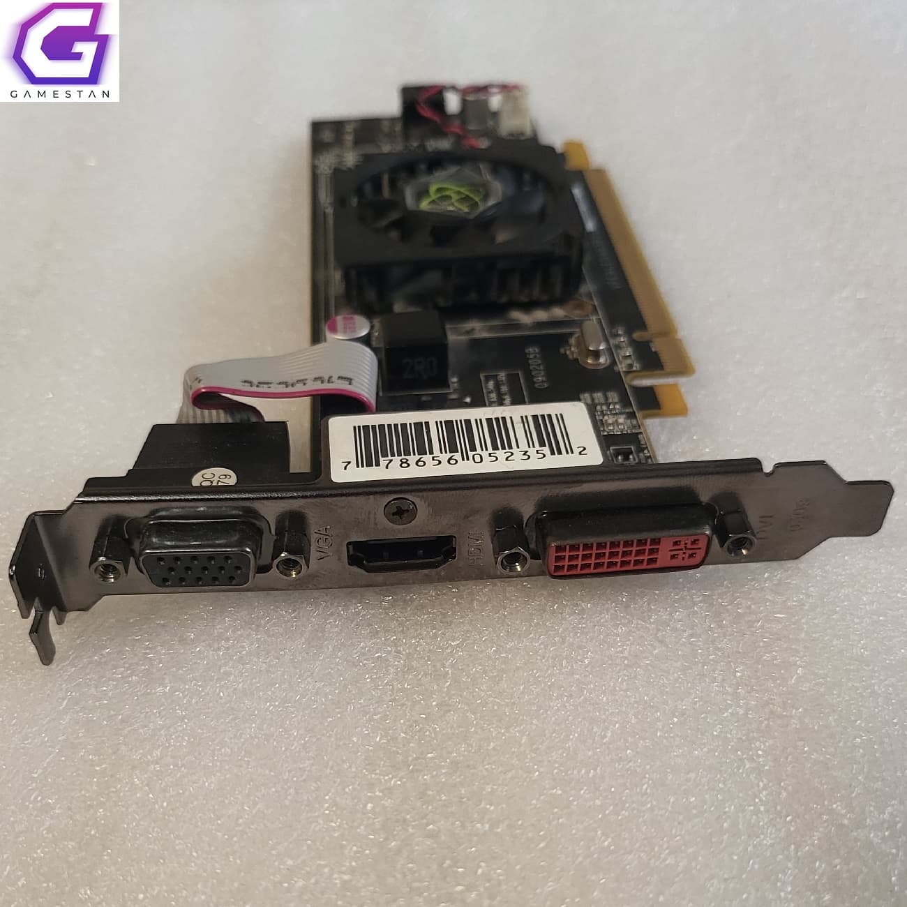 کارت گرافیک ایکس اف ایکس XFX Radeon HD 4350 DDR2 1GB – کارکرده — تصویر ۲