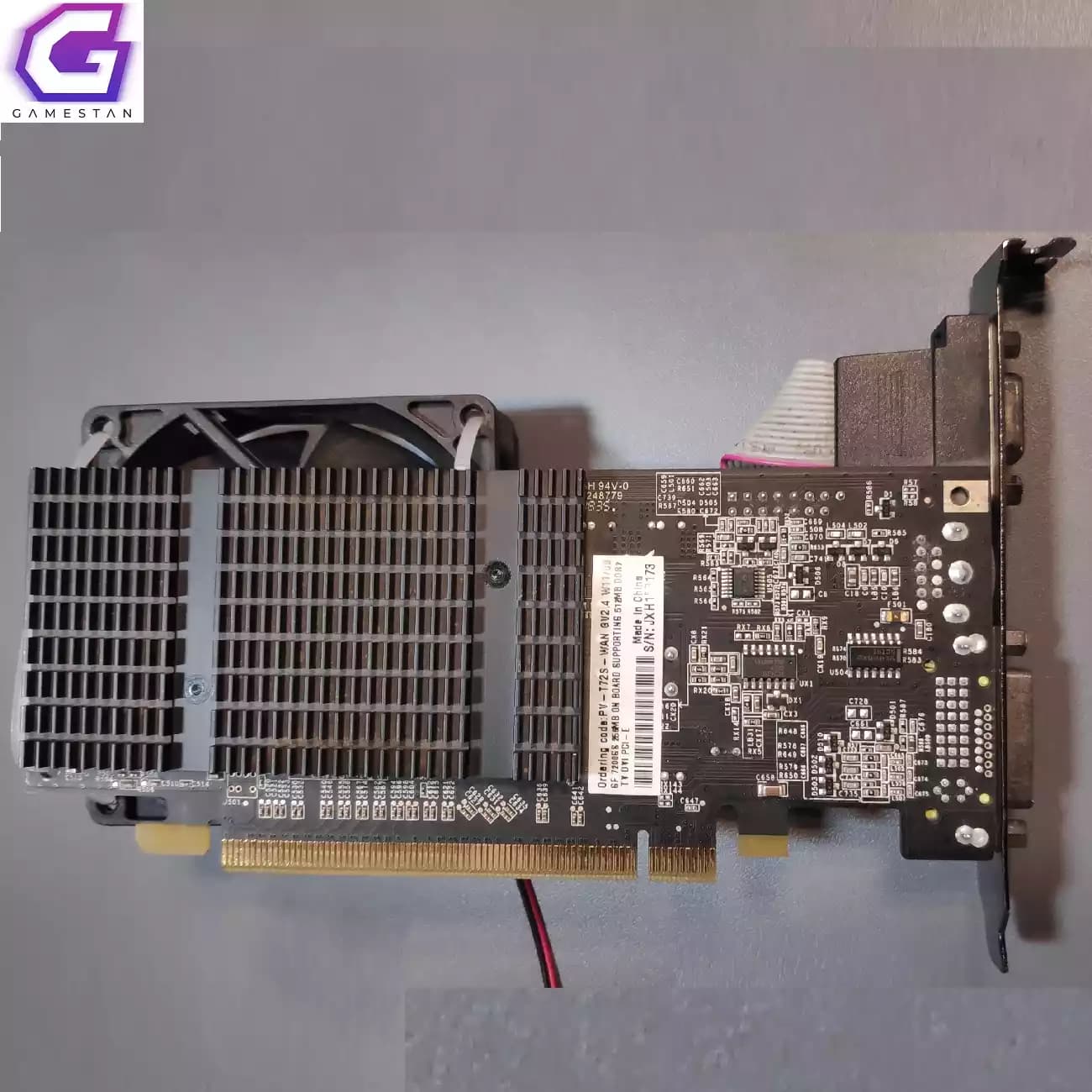 کارت گرافیک GeForce 7200GS DDR2 256MB – کارکرده — تصویر ۲