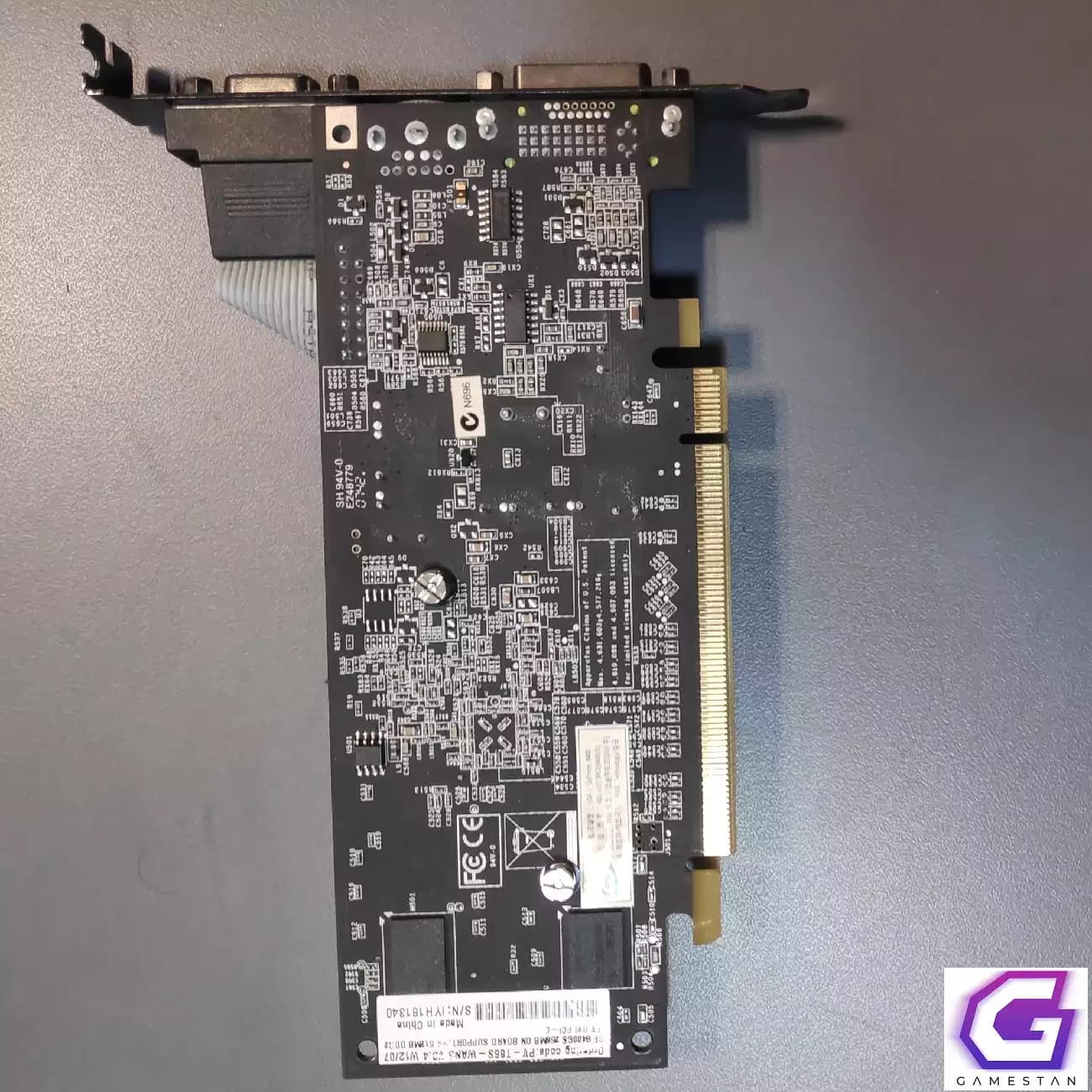 کارت گرافیک ایکس اف ایکس XFX GeForce 8400GS DDR2 512MB – کارکرده — تصویر ۲