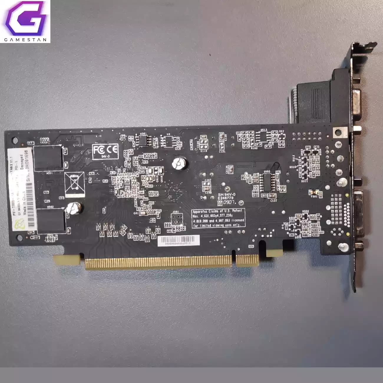 کارت گرافیک ایکس اف ایکس XFX GeForce 8400GS DDR2 512MB – کارکرده — تصویر ۳