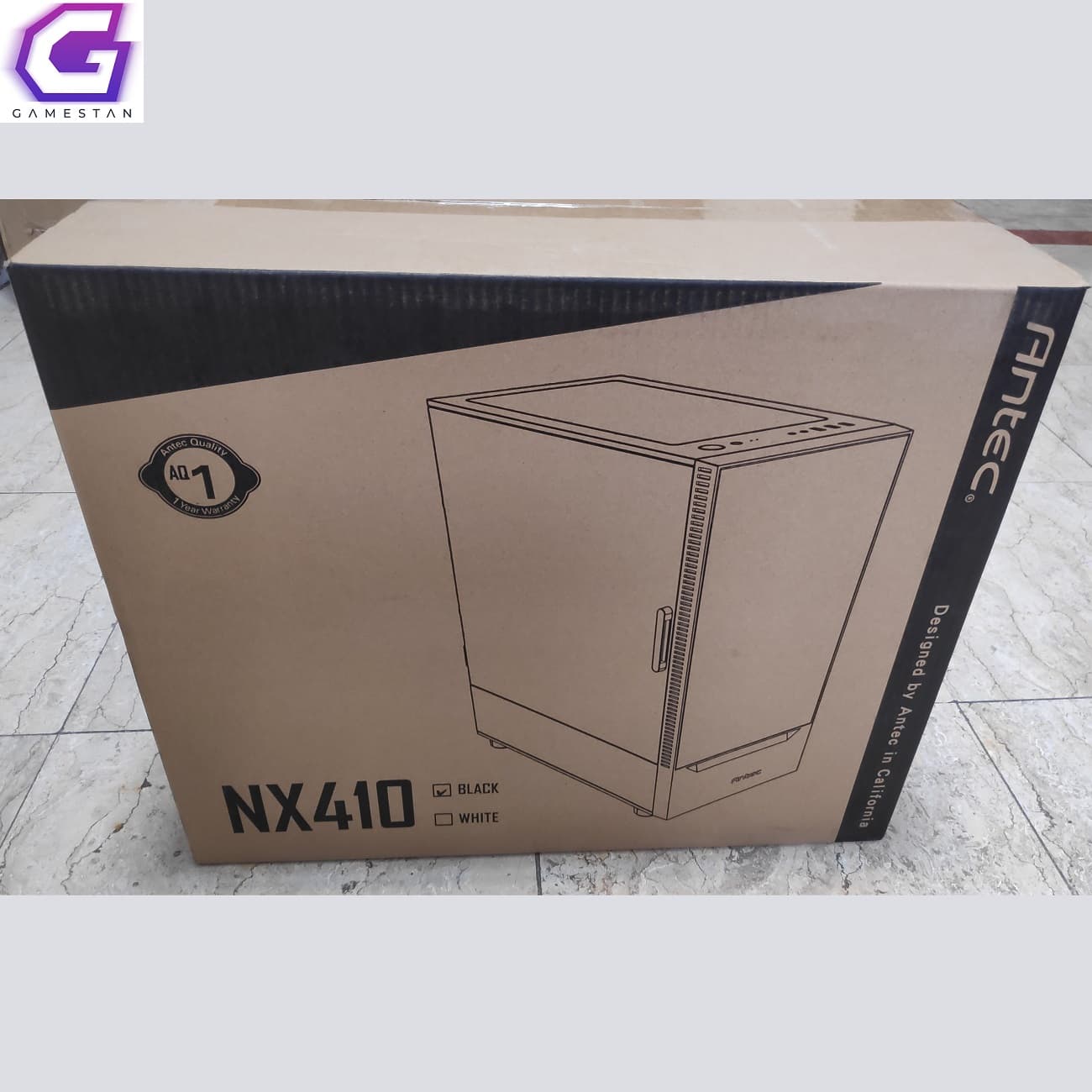 کیس انتک Antec NX410 – رنگ مشکی