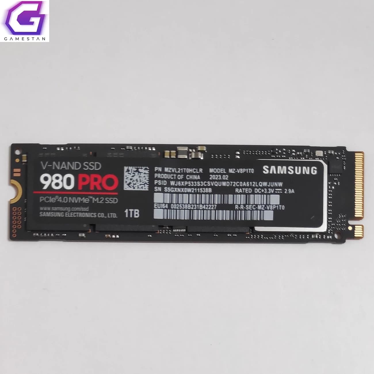 اس اس دی سامسونگ Samsung 980 PRO NVMe SSD 1TB – کار کرده