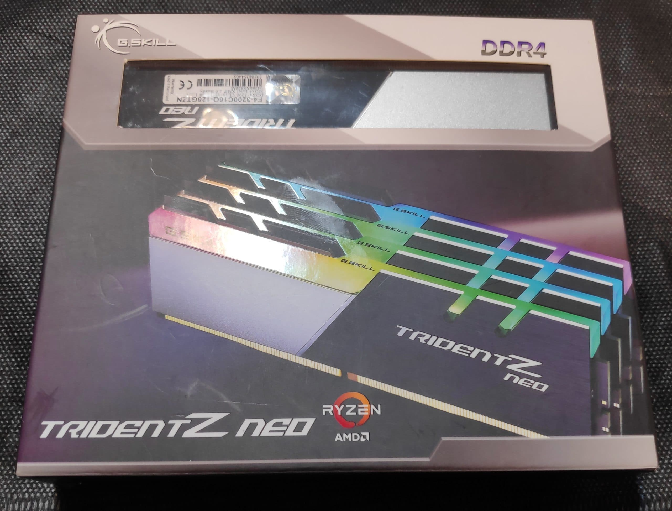 رم جی اسکیل (2x32GB) G.Skill Trident Z Neo DDR4-3200 CL16 96GB