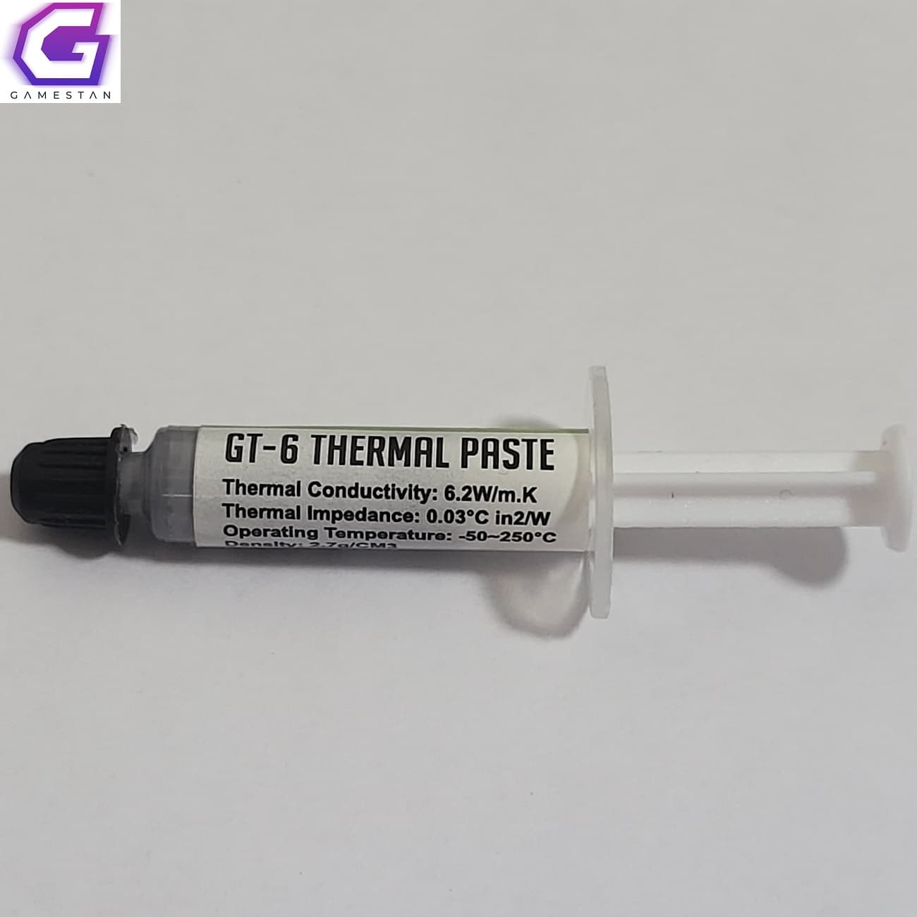 خمیر حرارتی (سیلیکون) گرین 1.5 گرمی Green GT-6 — تصویر ۲