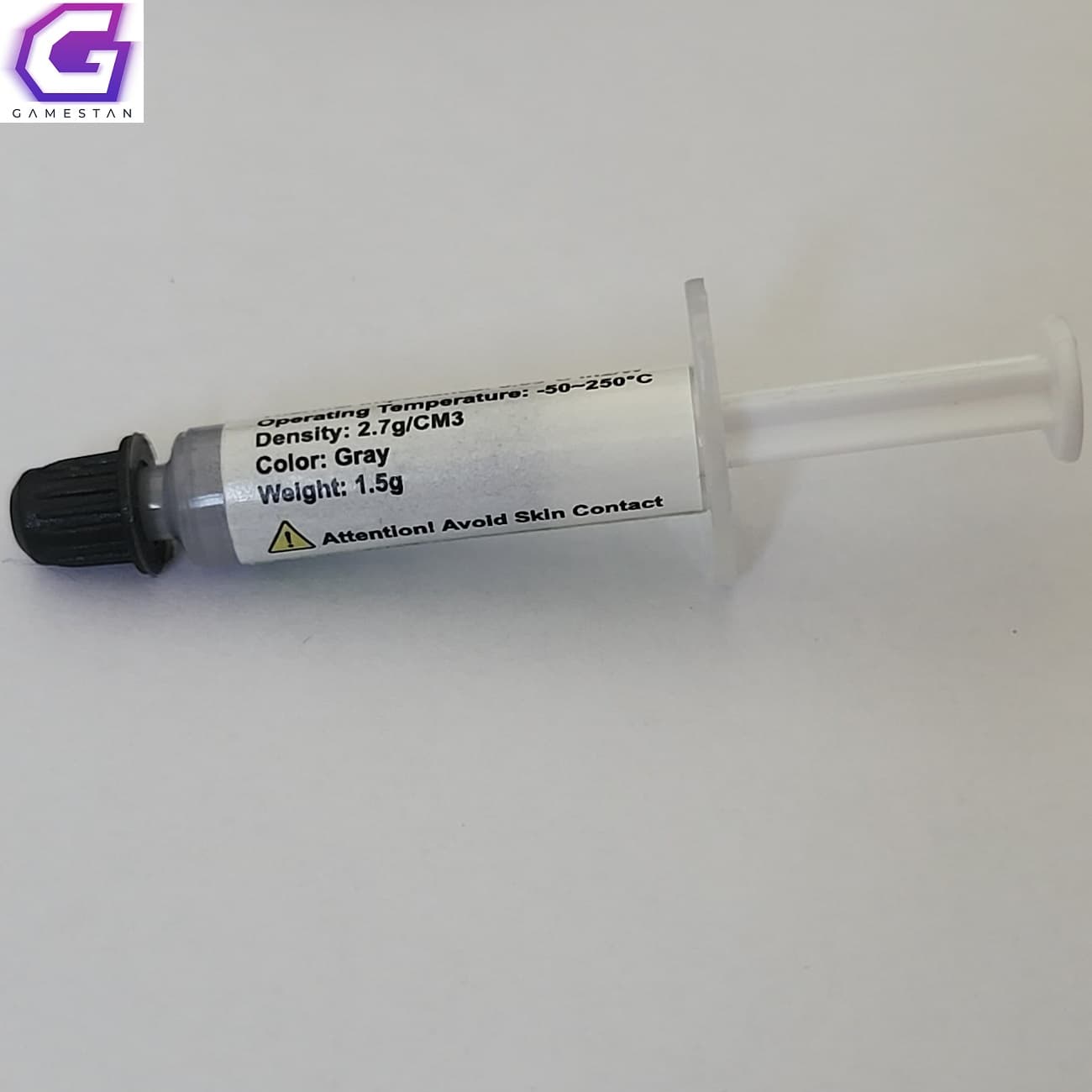 خمیر حرارتی (سیلیکون) گرین 1.5 گرمی Green GT-6 — تصویر ۳