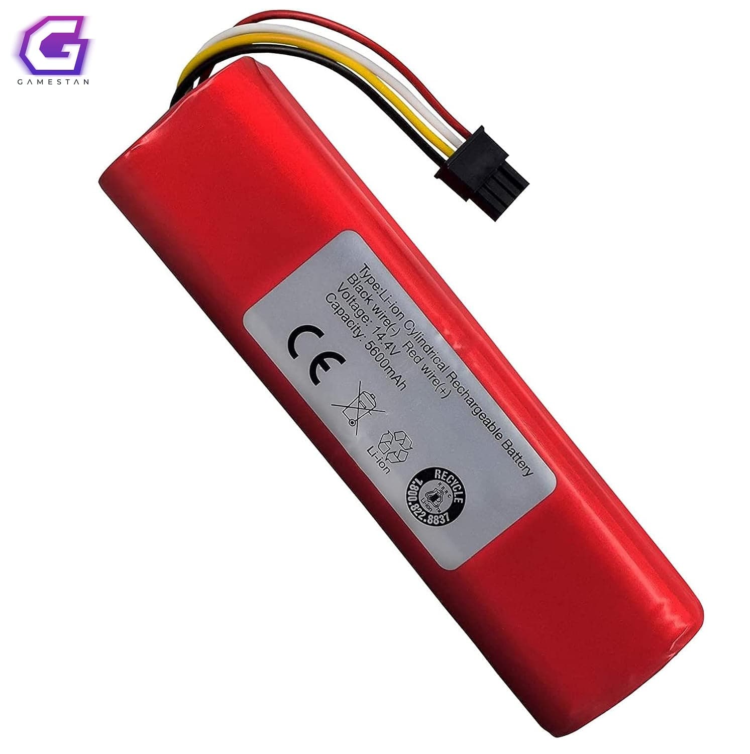باتری جارو رباتیک هوشمند شیائومی مدل Mi Roborock E20