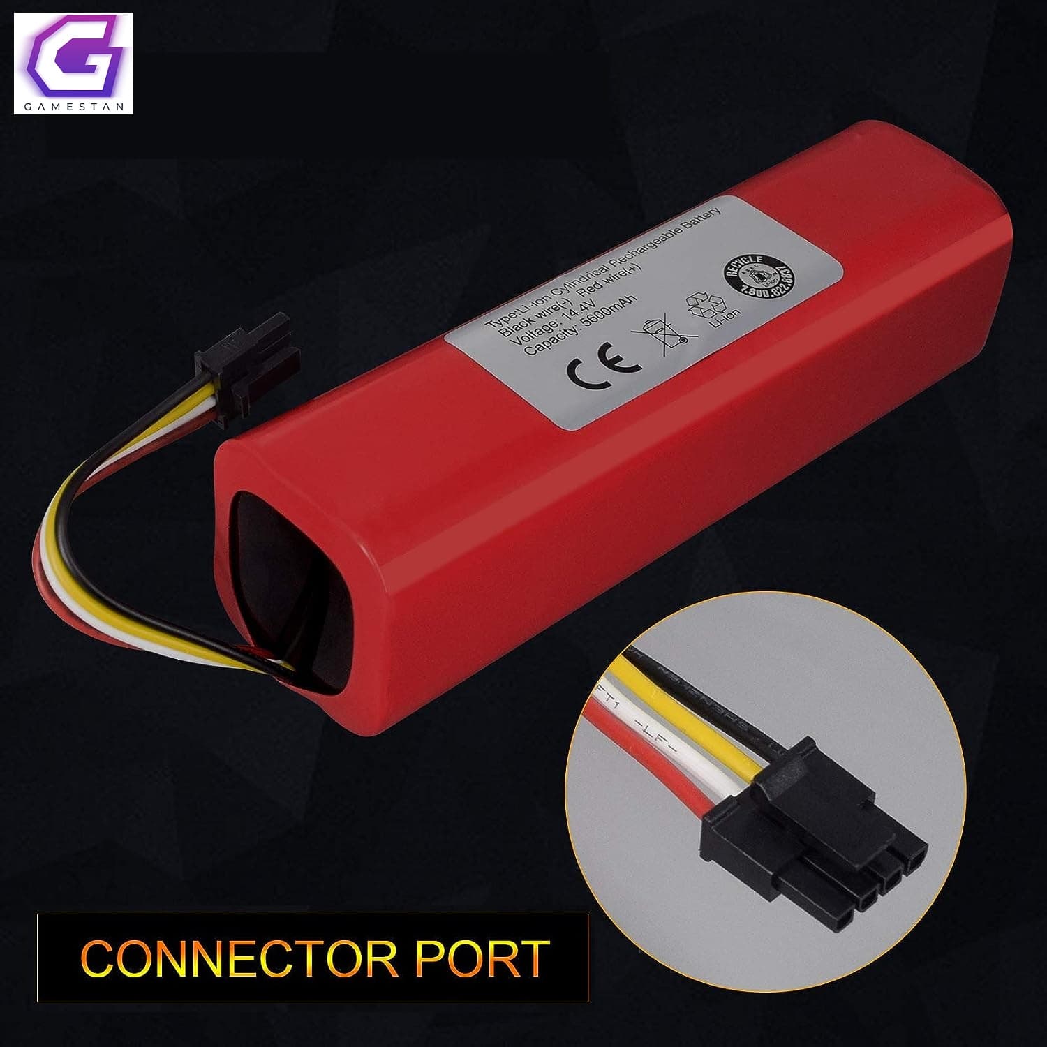 باتری جارو رباتیک هوشمند شیائومی مدل Mi Roborock T60 — تصویر ۲