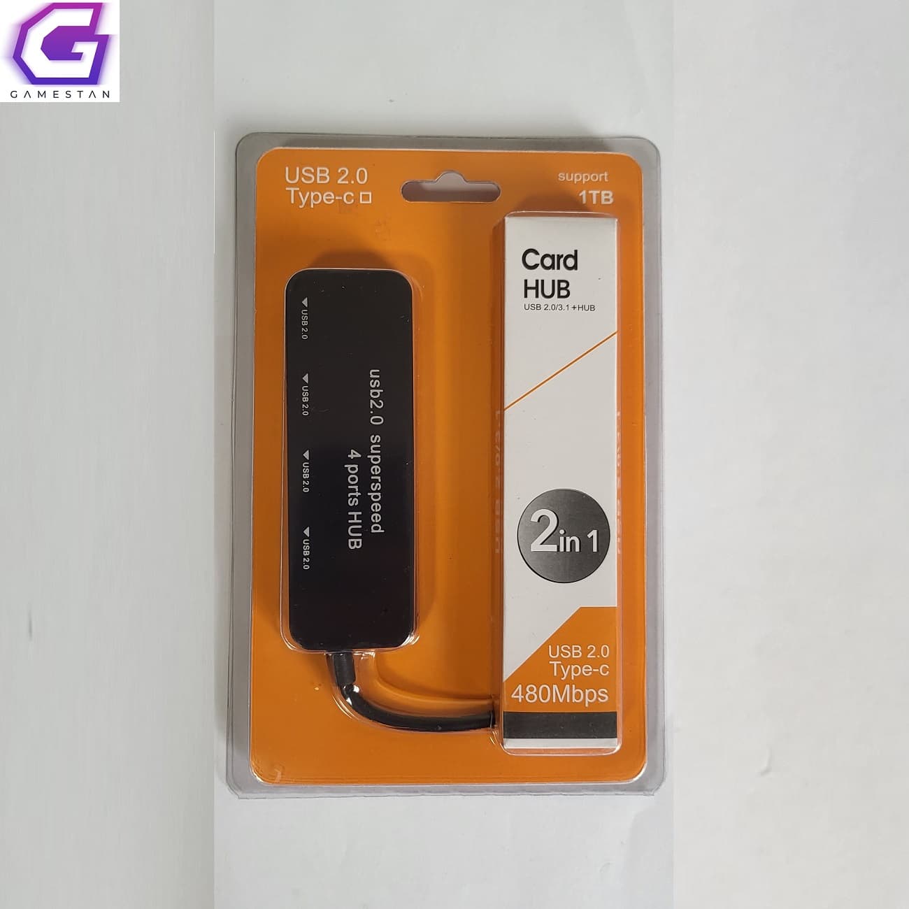 هاب چهار پورت USB 2.0 مدل 13