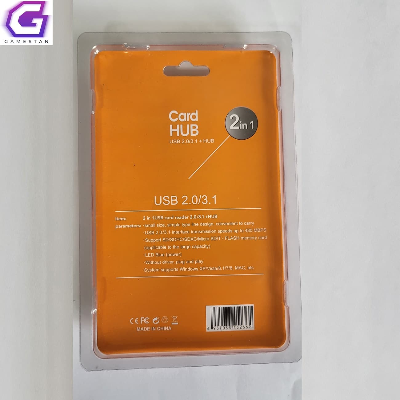 هاب چهار پورت USB 2.0 مدل 13 — تصویر ۲