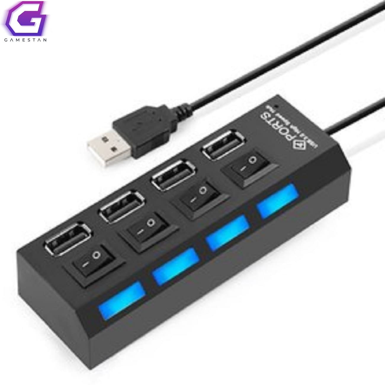 هاب چهار پورت کلیددار USB 2.0