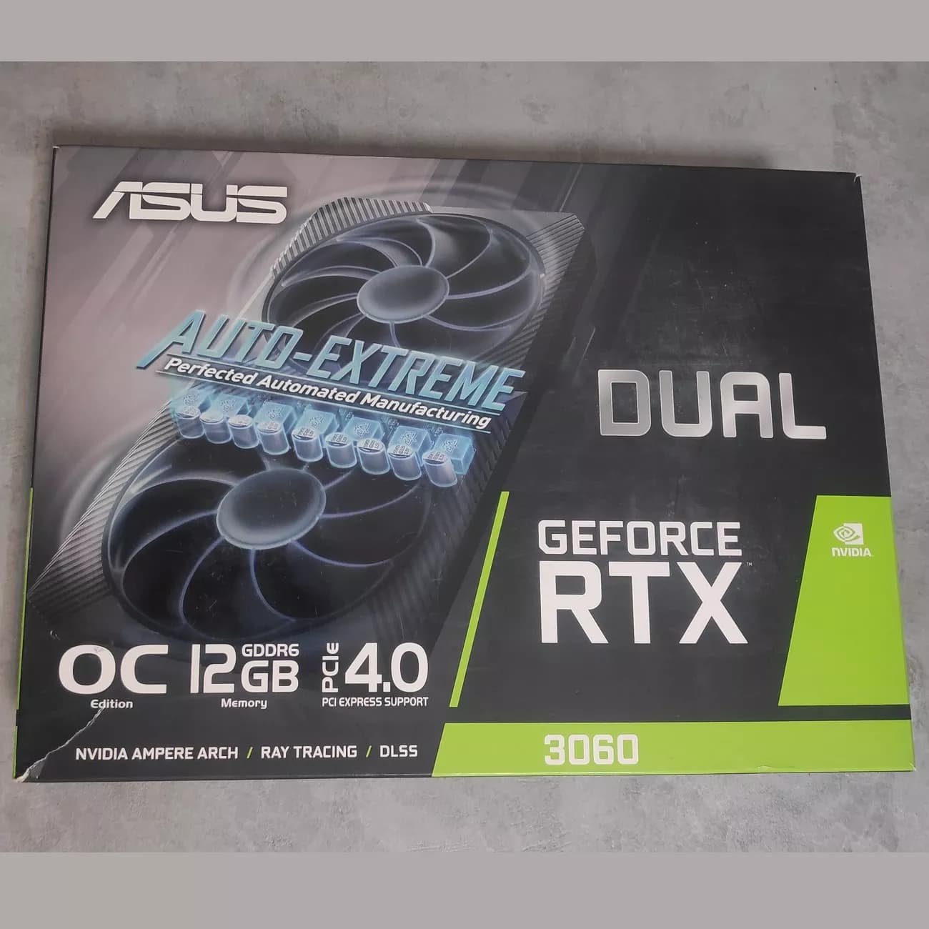 کارت گرافیک ایسوس ASUS RTX 3060 OC 12GB – کار کرده