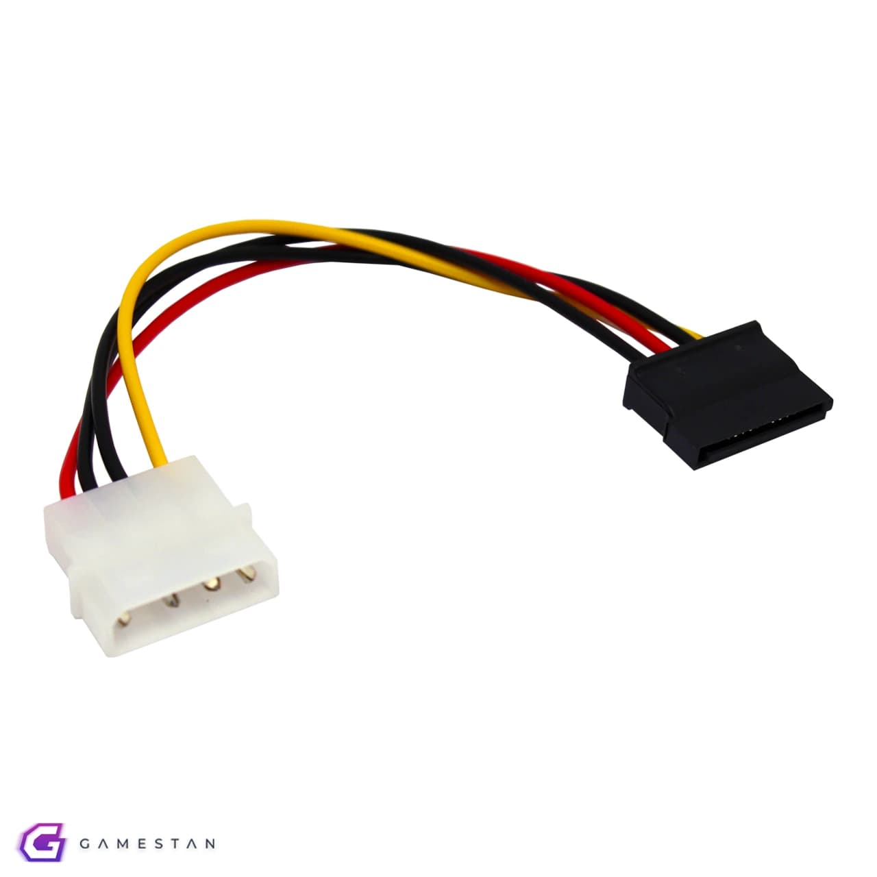 تبدیل برق مولکس (Molex) به ساتا (SATA) – بسته پنج عددی — تصویر ۲
