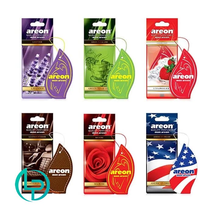 خوشبوکننده ماشین کارتی آرون