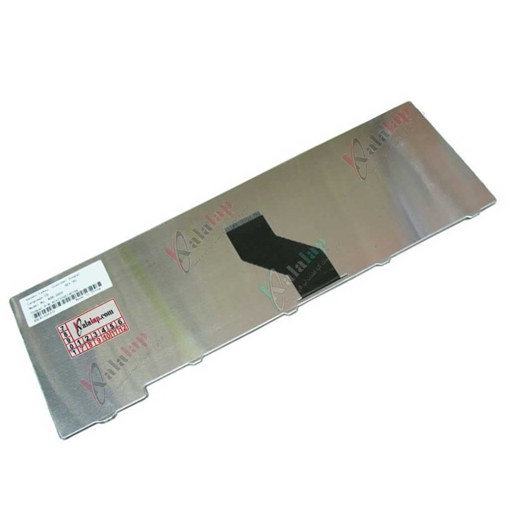 کیبورد لپ تاپ ایسر Keyboard Laptop Acer Aspire 4710 5520 5710 NSK-H371K 9J.N5982.71K — تصویر ۲