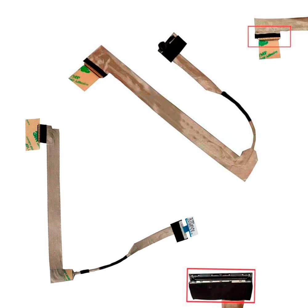 کابل فلت تصویر لپ تاپ دل Inspiron 1545 R267J CN-0R267J — تصویر ۲