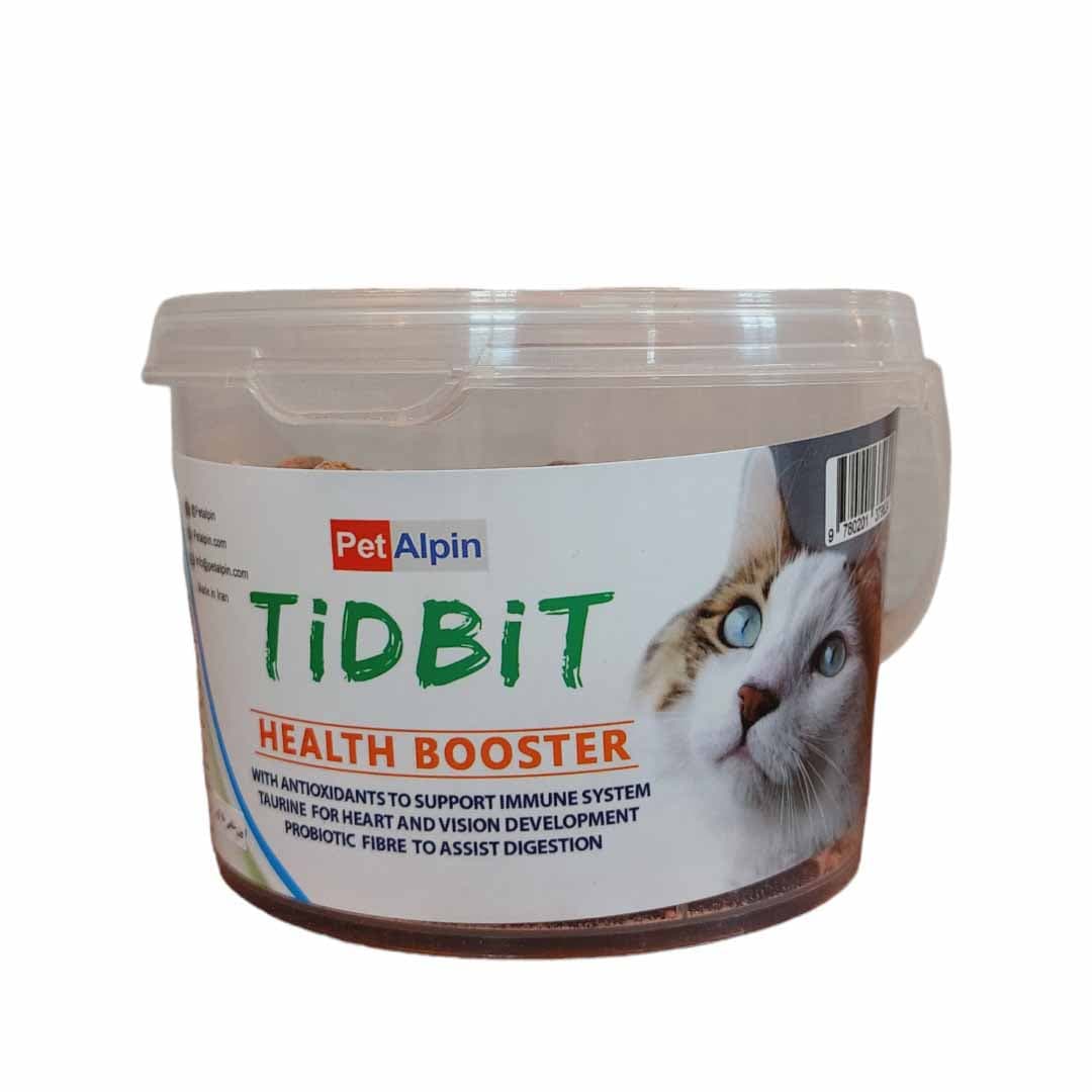 مکمل تشویقی گربه تقویت کننده سلامت برند TiDBiT