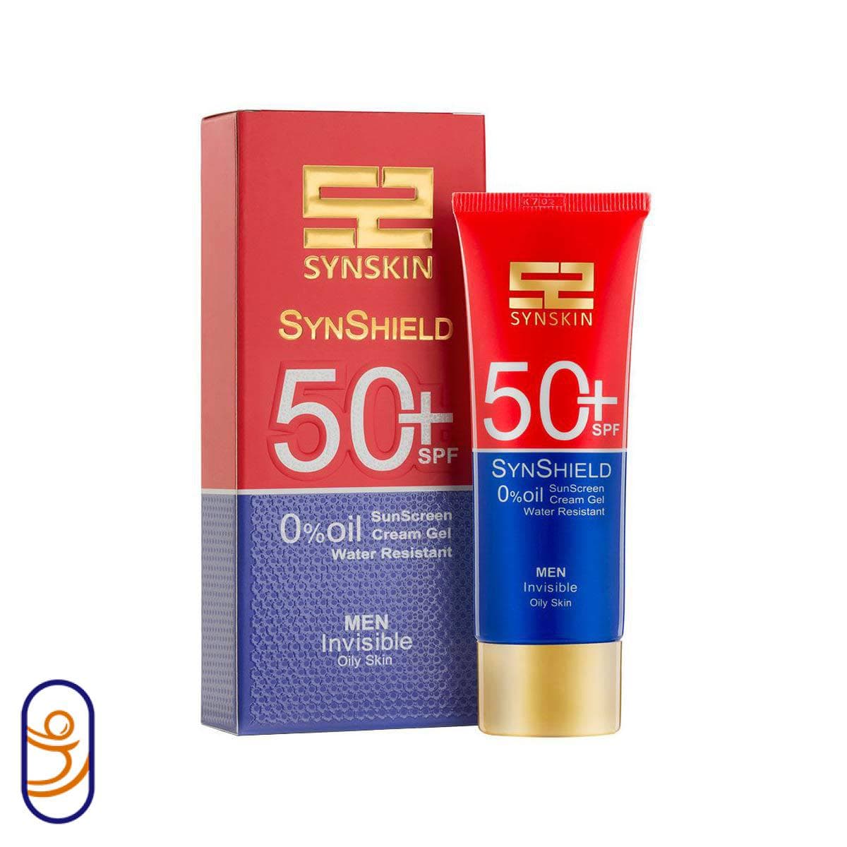 ژل کرم ضدآفتاب SPF50 آقایان ساین اسکین