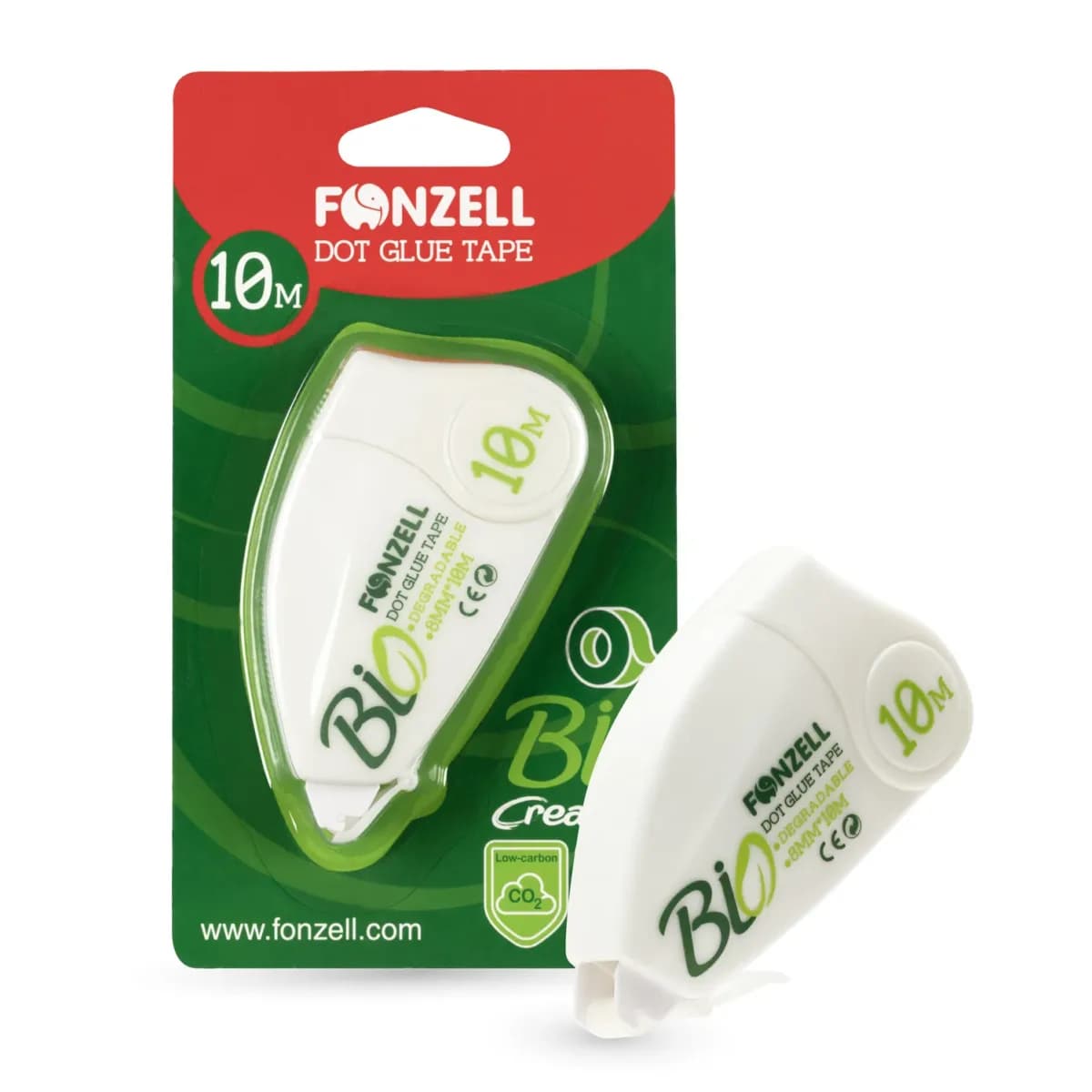 چسب نقطه ای نواری 8mm*10m فونزل (fonzell)