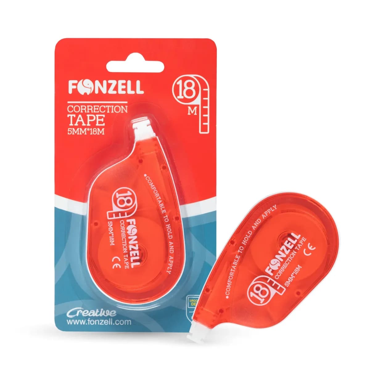 لاک غلط گیر نواری 5mm*18m فونزل (fonzell)